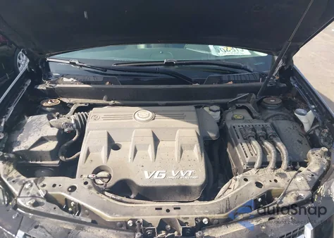 2014 Cadillac Srx Luxury Collection z USA, uszkodzony, nr VIN 3GYFNBE37ES687840